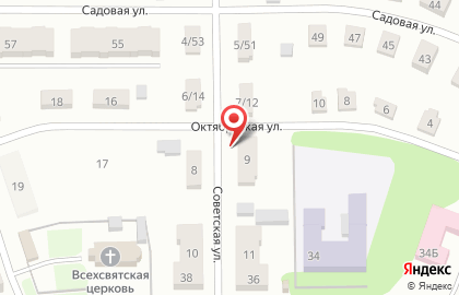 Единая дежурно-диспетчерская служба, МКУ на карте