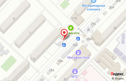Банкомат СберБанк на улице 4-го микрорайона, 6 на карте