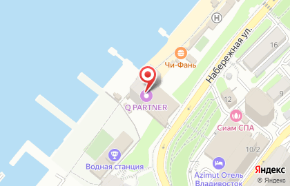 Кофейня Coffee Like на Набережной улице на карте