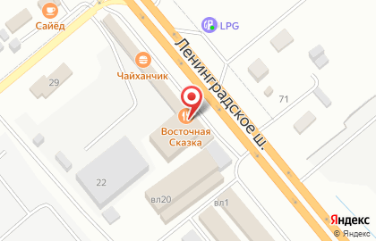ФОРЕСТ-ЛАБ на карте