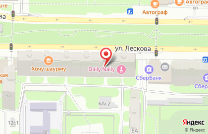 Рыбная лавка в Москве на карте