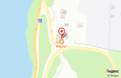Кафе Беркут в Приволжском районе на карте