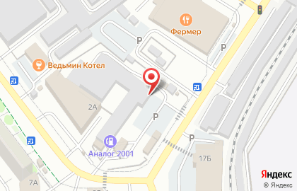 Рекламное агентство Агитпром на карте