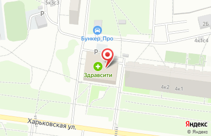 Зоомагазин на улице Академика Янгеля на карте