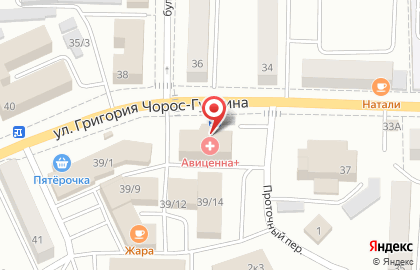Продуктовый супермаркет Аникс в Горно-Алтайске на карте
