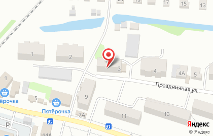 Ателье в Казани на карте