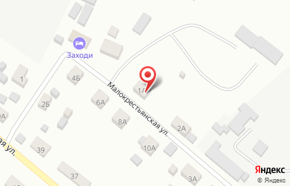 Гостиница Заходи на карте