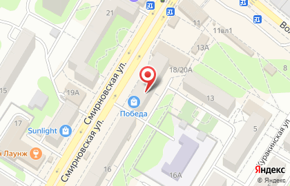 Параскева на Смирновской улице на карте