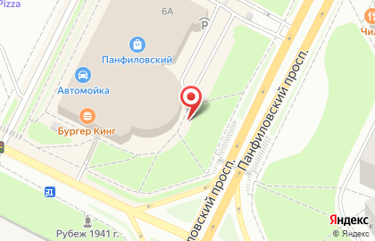 Интернет-магазин интим-товаров Puper.ru на Панфиловском проспекте на карте