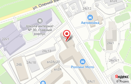 Оптовая фирма Палитра на Преображенской площади на карте