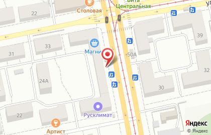 Медицинский центр УльтраЛаб в Екатеринбурге на карте