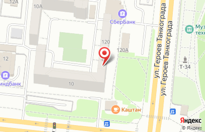 IT-компания Сити Сервис в Тракторозаводском районе на карте