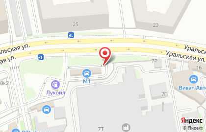 Кофейня #CoffeeCube в Василеостровском районе на карте