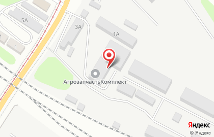 АгрозапчастьКомплект на карте