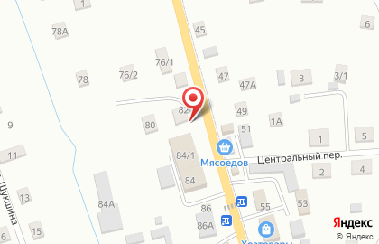 Бар Парус на Советской улице на карте