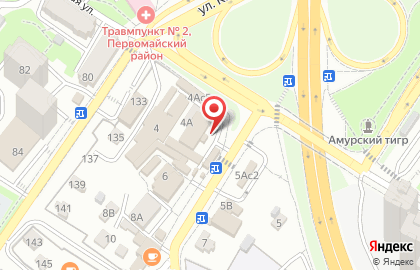 Оператор связи Мегафон в Первомайском районе на карте