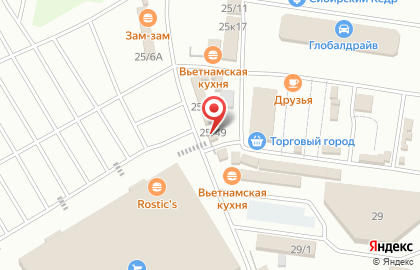 Магазин школьной формы на карте