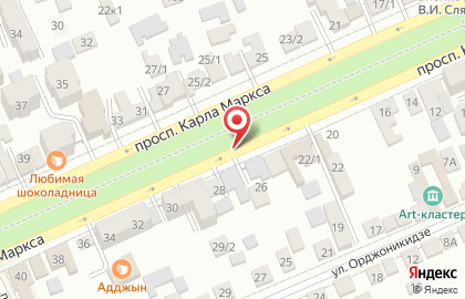 Барса на карте