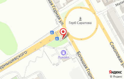Бар Избушка на Большой Горной улице на карте