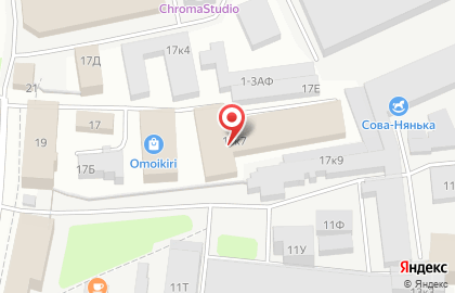 Аква на улице Михайлова на карте