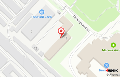 Магазин Мясобаза в Сыктывкаре на карте