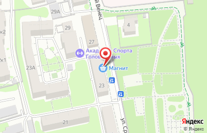 Симбирская ювелирная компания в Ленинском районе на карте