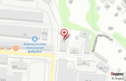 Транспортная компания Авто Атлант в Железнодорожном районе на карте