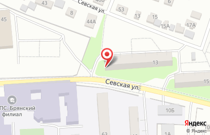 Аптека ФарМа в Фокинском районе на карте