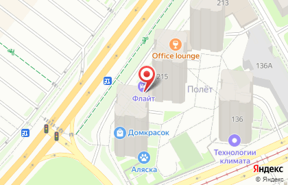 Компания Torex в Индустриальном районе на карте