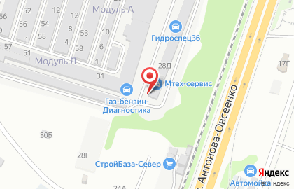 Автосервис Мтех-сервис на карте
