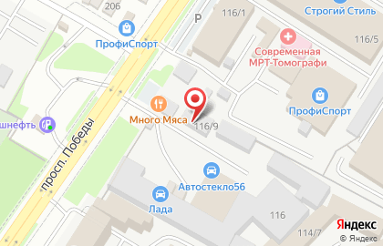 ТАКСИ-24 ОРЕНБУРГ, ООО на карте