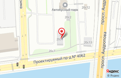Специализированный техцентр Автоматик на проспекте Андропова на карте