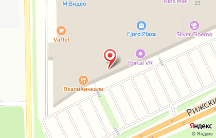 Магазин обуви и аксессуаров kari в Пскове на карте