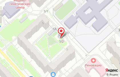 Продуктовый магазин Весна в Советском районе на карте
