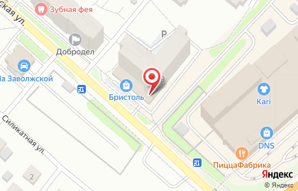 Салон-магазин Модные ковры на Заволжской улице на карте