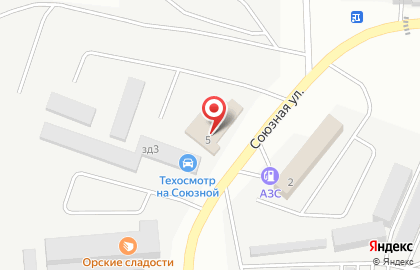 Магазин Автобан на Союзной улице на карте
