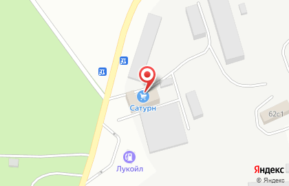 Строймаркет Сатурн в Челябинске на карте