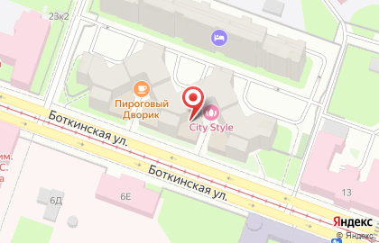 Мастерская Заточка Профф на карте