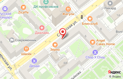Детская клиническая поликлиника №15 на Советской улице на карте