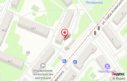 Отдел судебных приставов по Ленинскому району в Ленинском районе на карте