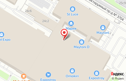 Экодар на метро Профсоюзная на карте