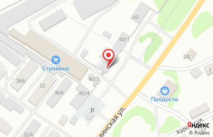 Магазин Агромир в Барнауле на карте