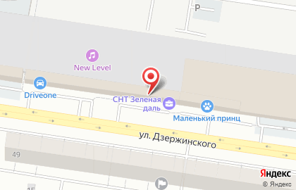 Бар Голдмарк на карте