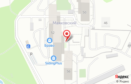 МИКС в Базовом переулке на карте