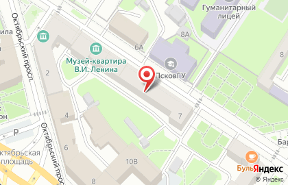 ЗАО Банкомат, Северо-Западный банк Сбербанка России на улице Ленина на карте