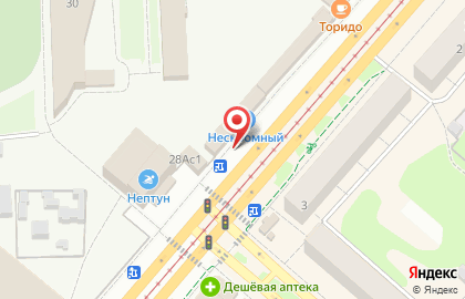 Магазин мясной продукции Три поросенка на улице Кравченко на карте