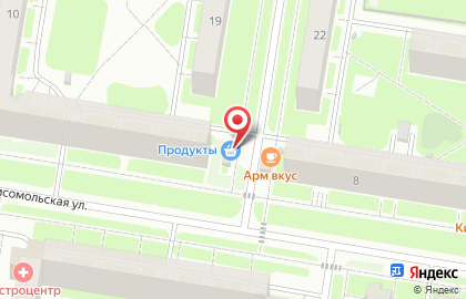 Продовольственный магазин Сам в Нижнем Новгороде на карте