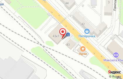 СТО А-сервис в Ленинском районе на карте