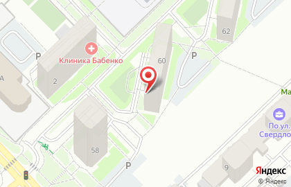 Квартирное бюро Welcome на Пионерском проспекте на карте