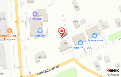 Автомойка самообслуживания в Санкт-Петербурге на карте